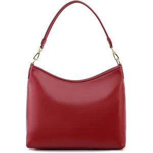 Women’s Luxury Vintage Shoulder Handbags PU Tote Bag Purse Crossbody Hobo Zipper Closure 2 Removable Straps Polyester Lining
