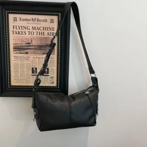 Women’s New Arrival Autumn Winter Underarm Bag Retro High End Dumpling Bag Shoulder Handheld Crossbody Bag for Work Commute