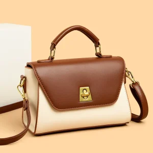 Women’s New Fashion Single Shoulder Crossbody Handbag Senior Sense Retro Delicate Small square Bag