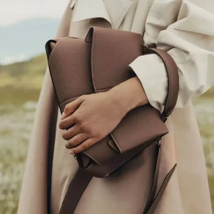 Women’s New Style Niche Design Crossbody Shoulder Bag Single Strap Fashionable Luxury High End Feel Urban Simplicity Big Size