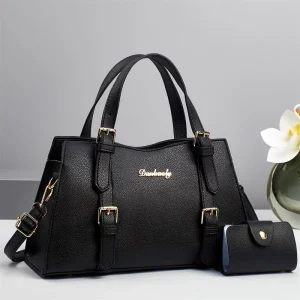 Women’s New Style Single shoulder Crossbody Bags Set Zipper Closure Polyester Lining Designer Ladys Handbags
