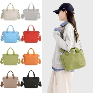 Women’s Nylon Crossbody Bag Waterproof Single Shoulder Bag with Lightweight Fashion Design for Travel