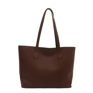 Women’s PU Leather Shoulder Bag Fashion Handbags with Removable Strap for Daily Travel and Multiple Carrying Ways