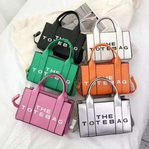 Women’s PU Leather Shoulder Bag with Zipper Closure and Polyester Lining Small Size
