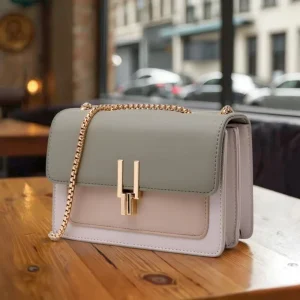 Women’s PU Waterproof Eco Friendly Crossbody Shoulder Handbag Medium Size