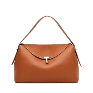 Womens PVC Leather Shoulder Bags Classic Casual Crossbody Handbag for Mommy Designer Luxury Shoulder Purse for Women