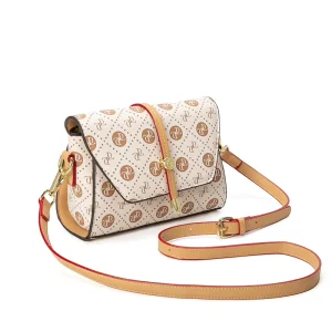Womens PVC Street Fashion Printed Single Strap Zipper Closure Crossbody Bag New Arrival Casual Trendy Small Direct Factory