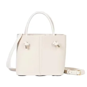 Women’s Premium Mini Wedding Tote Bag New Trendy Bridal Crossbody Shoulder Handbag with Custom Polyester Lining