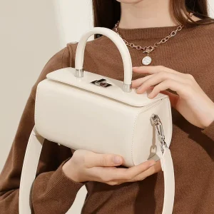Women’s Premium Open-Closure Casual Crossbody Shoulder Bag Handbag