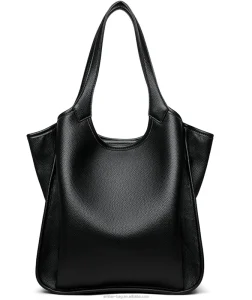 Women’s Shoulder Bag Waterproof Fashion Handbag with Zipper Buckle Closure Durable for All Seasons