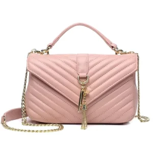 Women’s Shoulder Messenger Bags Handbags Genuine Leather Luxury Bag with Original Logo