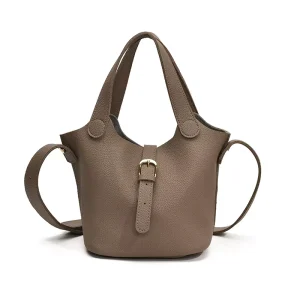 Women’s Super Popular Hand-held Crossbody Small Bags Pu Leather Bags Mini Tote Basket Shoulder Bag Handbags for Women