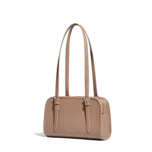 Women’s Underarm Shoulder Bag New Trendy Fashion Handbag Single Strap ZIP Closure Polyester Lining Small Size Cross Border