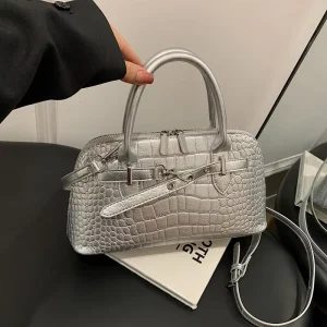 Y2k Bags Sac Tendance Fashion Bags for Ladies Girls Fancy Handbags Alligator Trendy Women Shoulder Bags