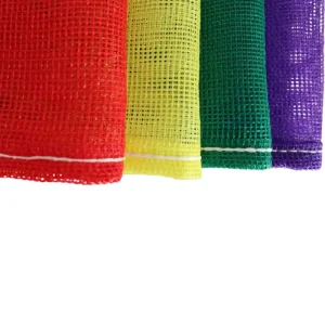 Yellow PP Leno Mesh Bag for Potato PP Leno Mesh Bag for Peanut Arpilla 53*86 Disponible