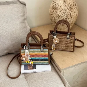 Young Lady Casual Daily Shoulder Bag for Females