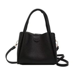 ZPS089 Lady Luxury Minimalist PU Basket Handbag New Waterproof Crossbody Shoulder Bag for Commute