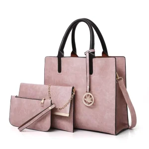 Zipper Half PU Bolsos De Mujer Shoulder Bag Handbags Crossbody Bag for Women