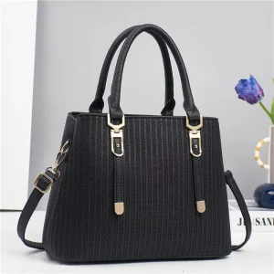 in Stock High-End Luxury Women’s Large Capacity Crossbody Handbag Factory Fashion 21436 Shoulder Bag