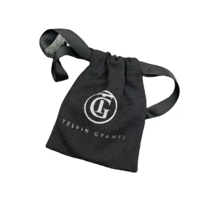 logo Printed Custom White Bag Drawstring Pouches Gift Cosmetic Jewelry Packaging Bags for Women Girls