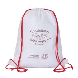 non woven drawstring bag customised draw string bag backpack